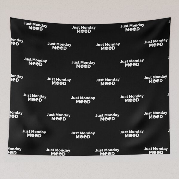 Item preview, Just monday mood designed and sold by wiwiart.