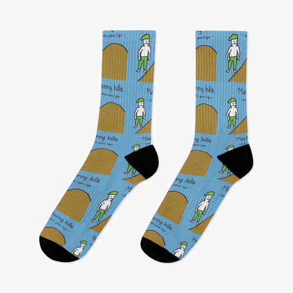 Item preview, Glitchy hill designed and sold by hungryfatcat.