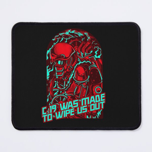 Item preview, C-19 was made to wipe us out!  designed and sold by mkzmerch.