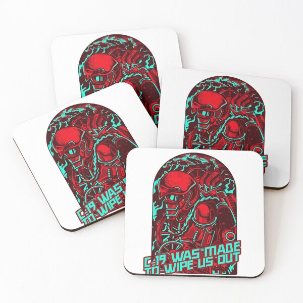 Item preview, C-19 was made to wipe us out!  designed and sold by mkzmerch.