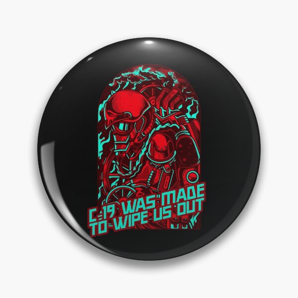 Item preview, C-19 was made to wipe us out!  designed and sold by mkzmerch.