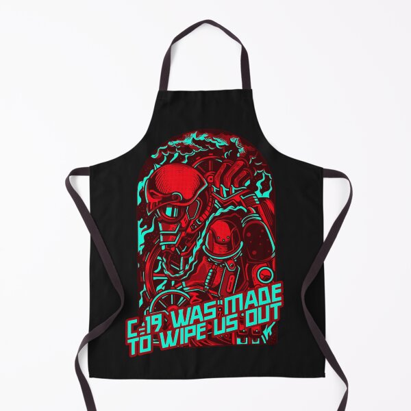 Item preview, C-19 was made to wipe us out!  designed and sold by mkzmerch.