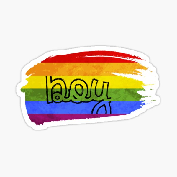 Arcoiris Stickers Redbubble