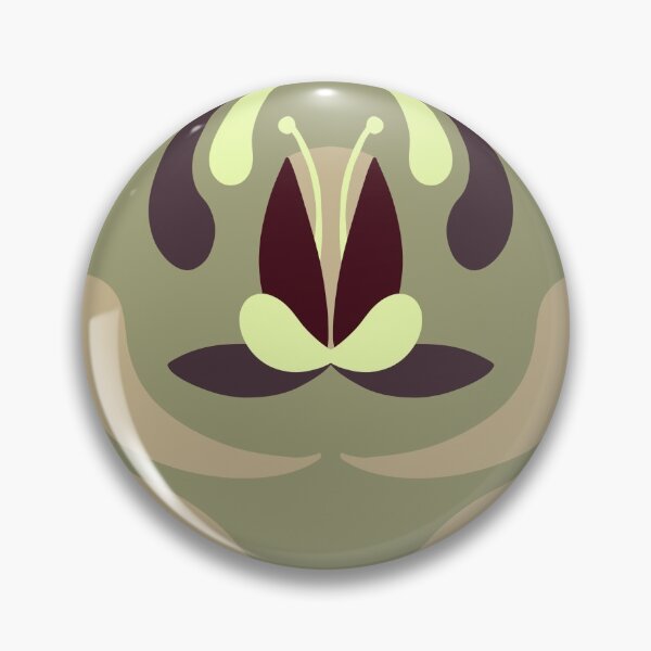 Item preview, Tulips and leaves - moss green  designed and sold by Nadia Arsky.