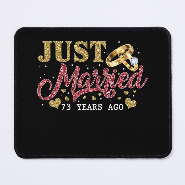 Item preview, 73 Years Wedding Anniversary For Him or For Her Cotton designed and sold by AlvaShop.