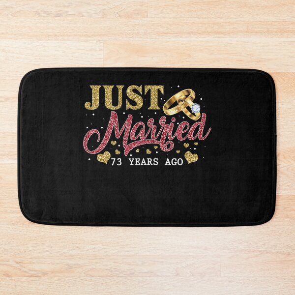Item preview, 73 Years Wedding Anniversary For Him or For Her Cotton  designed and sold by AlvaShop.