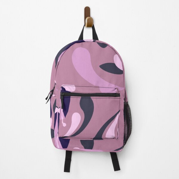 Item preview, Tulips and leaves - pink and purple  designed and sold by Nadia Arsky.