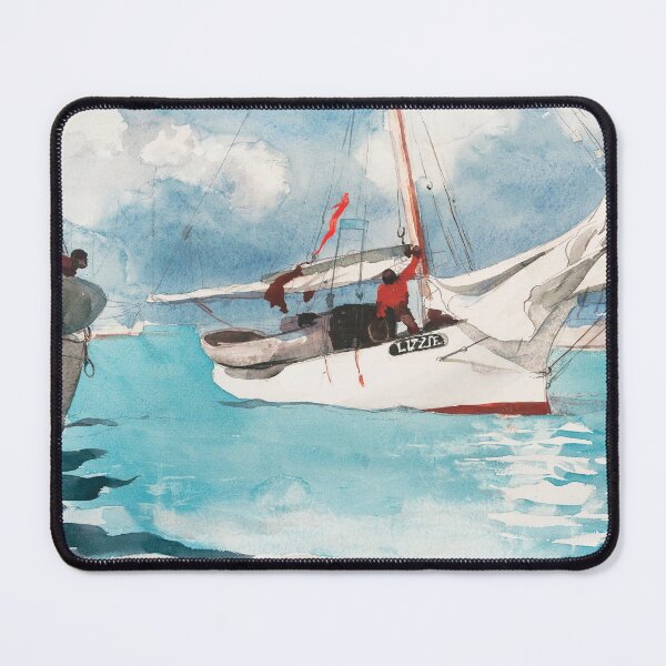 Item preview, Fishing Boats, Key West designed and sold by vuilwerk.
