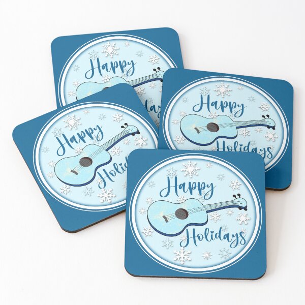 Item preview, Happy Ukulele Holidays designed and sold by DeliriousSteve.