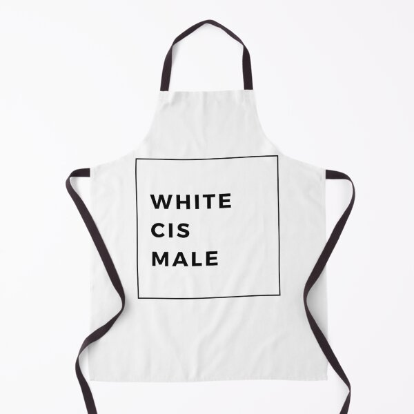 Item preview, White CIS Male designed and sold by fckeduptshirts.