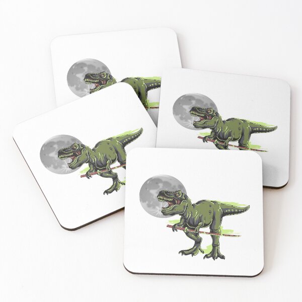 Item preview, dinosaurs on the moon designed and sold by The Nova Prints .