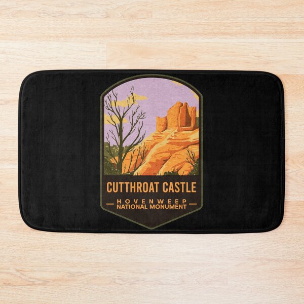 Item preview, Cutthroat Castle Hovenweep National Monument designed and sold by JordanHolmes.