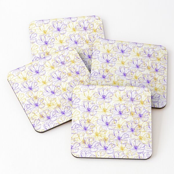 Item preview, Floral Pattern | Lotus Flowers designed and sold by PBJArt.