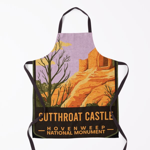 Item preview, Cutthroat Castle Hovenweep National Monument designed and sold by JordanHolmes.