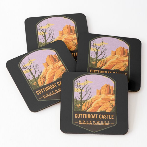 Item preview, Cutthroat Castle Hovenweep National Monument designed and sold by JordanHolmes.