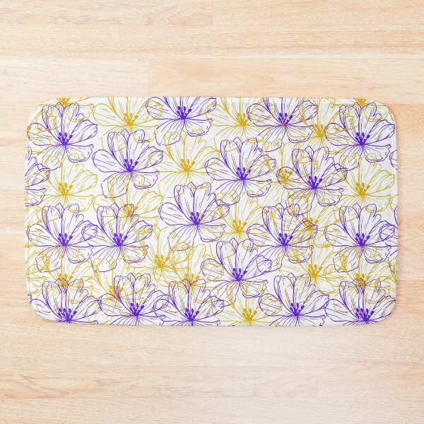 Item preview, Floral Pattern | Lotus Flowers designed and sold by PBJArt.