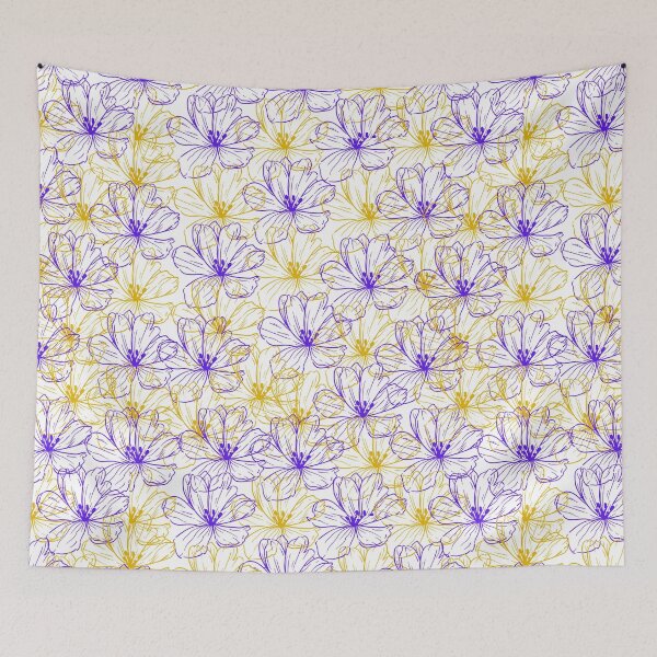Item preview, Floral Pattern | Lotus Flowers designed and sold by PBJArt.