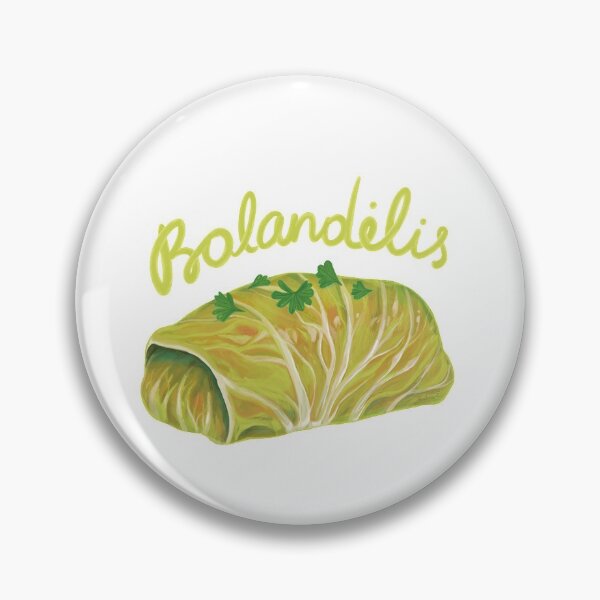 Item preview, Balandelis/ a cabbage roll/ farcellets de col designed and sold by Chestnut and Pie.