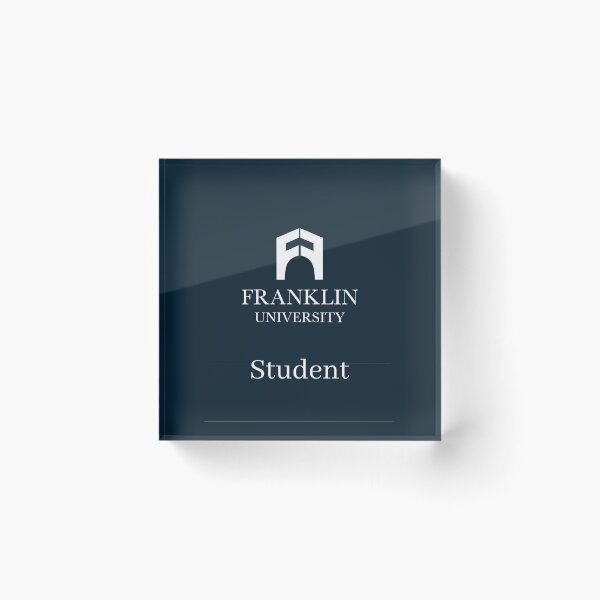 Item preview, Franklin University Student designed and sold by HigherEdGuru.