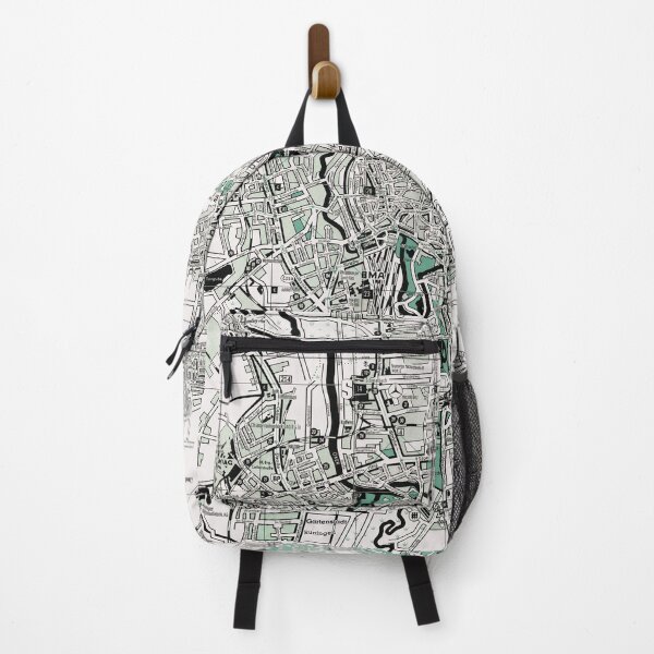 Item preview, 1954 Vintage Map of Braunschweig, Germany designed and sold by Gin Neko.