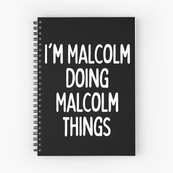 Item preview, Malcolm Name designed and sold by linartcia.