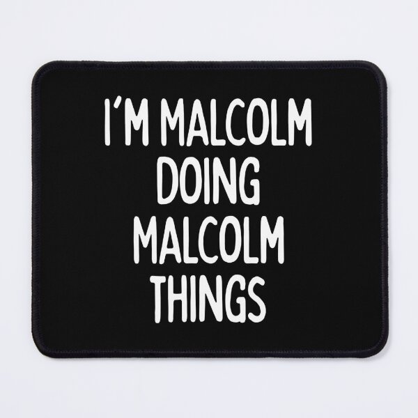 Item preview, Malcolm Name designed and sold by linartcia.
