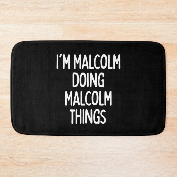 Item preview, Malcolm Name designed and sold by linartcia.