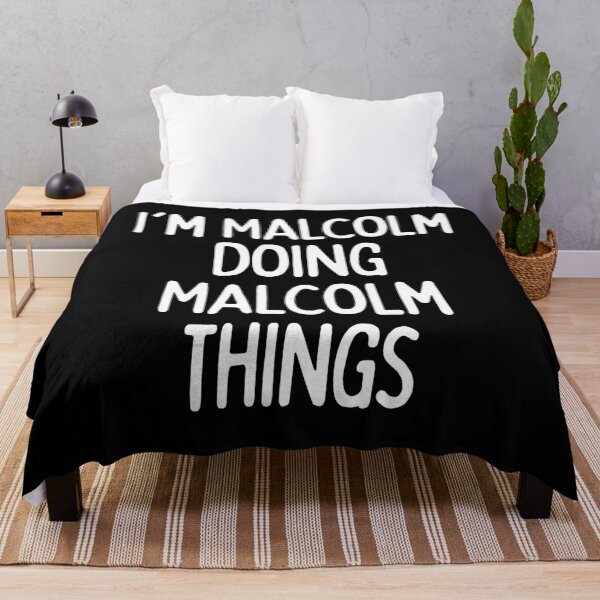 Item preview, Malcolm Name designed and sold by linartcia.