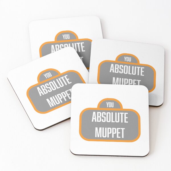 Item preview, James May “YOU ABSOLUTE MUPPET” Sign designed and sold by The Flying Bear.