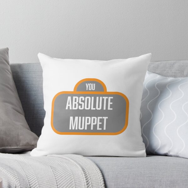 Item preview, James May “YOU ABSOLUTE MUPPET” Sign designed and sold by The Flying Bear.