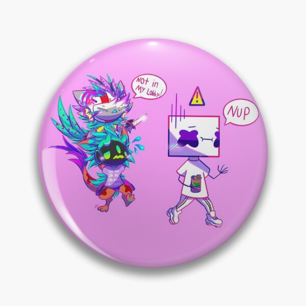 Item preview, OKI chacina marshmello  designed and sold by NaokiKid.