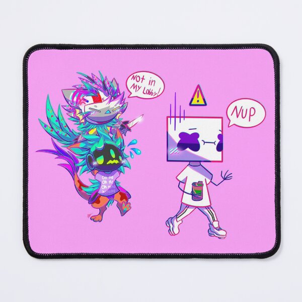 Item preview, OKI chacina marshmello  designed and sold by NaokiKid.