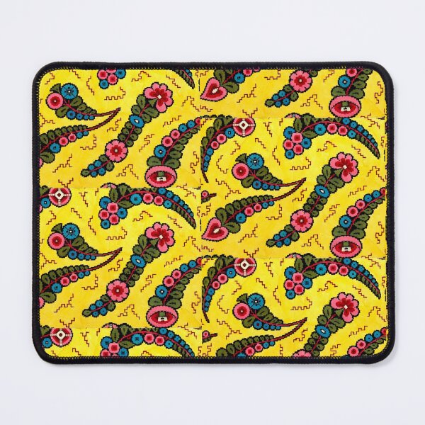 Item preview, Native Flower textile designed and sold by RapTops.