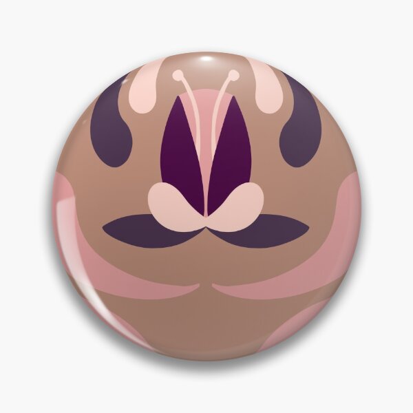 Item preview, Tulips and leaves - rustic pink mustard  designed and sold by Nadia Arsky.