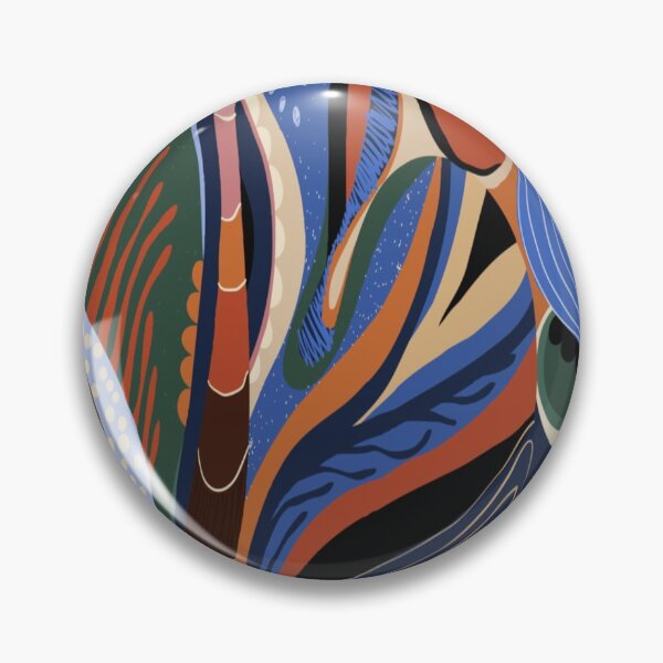 Item preview, Abstract exotic illustration pattern designed and sold by TeeFashionShop.