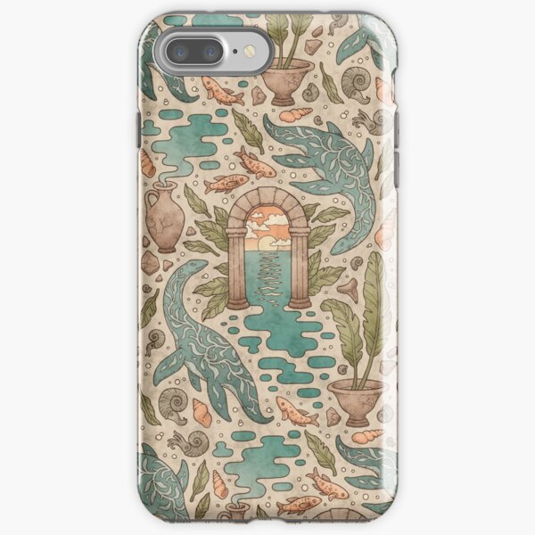 Item preview, Paradise Panthalassa | Natural History Ocean Fantasy Art designed and sold by OMEGAFAUNA.