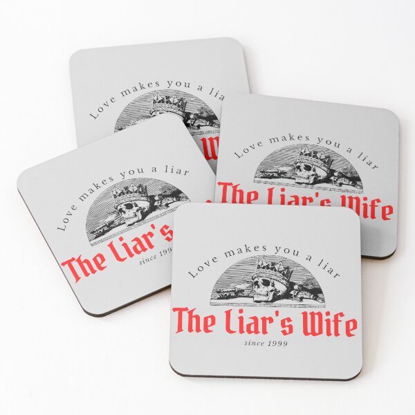 Item preview, liar wife designed and sold by Thehecticstore.