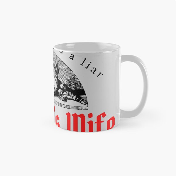 Item preview, liar wife designed and sold by Thehecticstore.