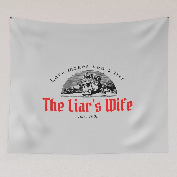 Item preview, liar wife designed and sold by Thehecticstore.