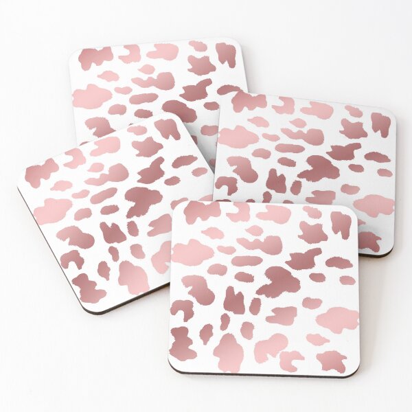 Item preview, Rose gold Cow print  designed and sold by MrJean.