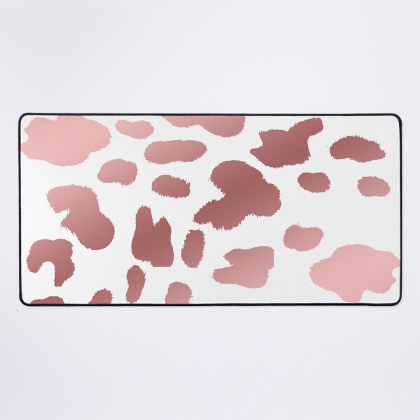 Item preview, Rose gold Cow print designed and sold by MrJean.