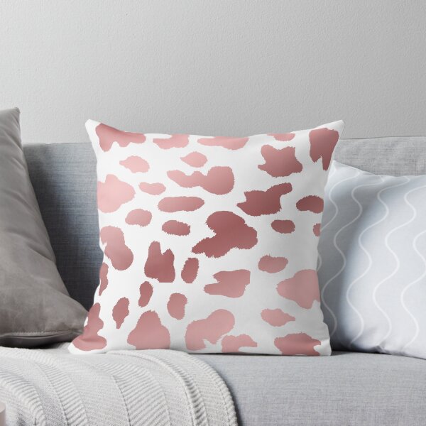 Item preview, Rose gold Cow print  designed and sold by MrJean.