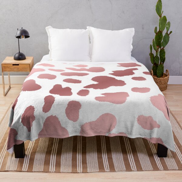 Item preview, Rose gold Cow print  designed and sold by MrJean.