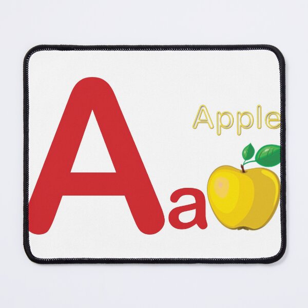 Item preview, A really is for Apple, learn the alphabets from the beginning. designed and sold by BlueTreePublish.