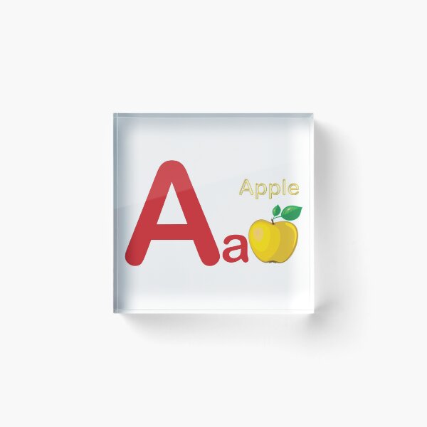 Item preview, A really is for Apple, learn the alphabets from the beginning. designed and sold by BlueTreePublish.