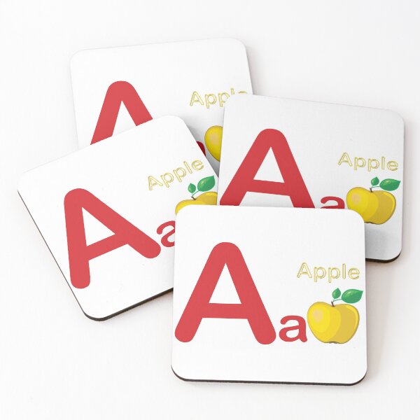 Item preview, A really is for Apple, learn the alphabets from the beginning. designed and sold by BlueTreePublish.