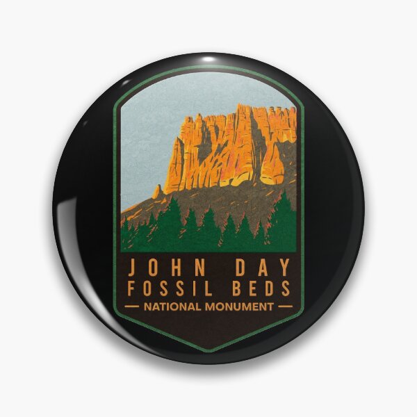 Item preview, John Day Fossil Beds National Monument designed and sold by JordanHolmes.