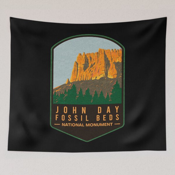 Item preview, John Day Fossil Beds National Monument designed and sold by JordanHolmes.