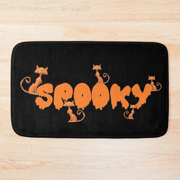 Item preview, Scary Creepy Orange Cats Hanging Around - Halloween designed and sold by TeesFashion.