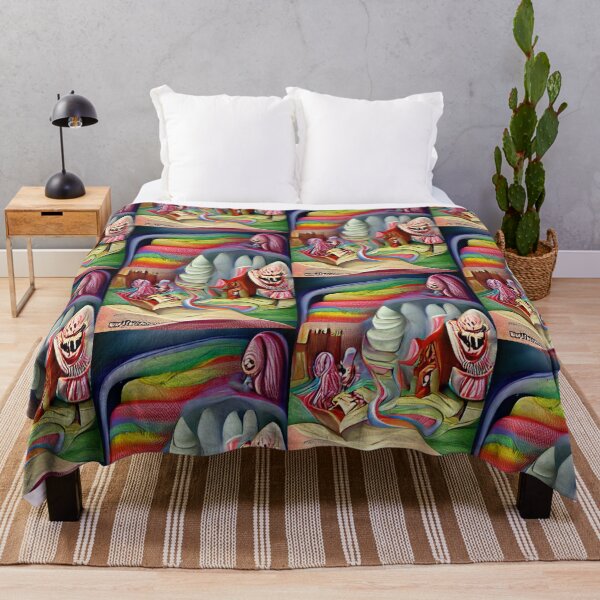 Item preview, Nightmare Candy Land designed and sold by ywir.